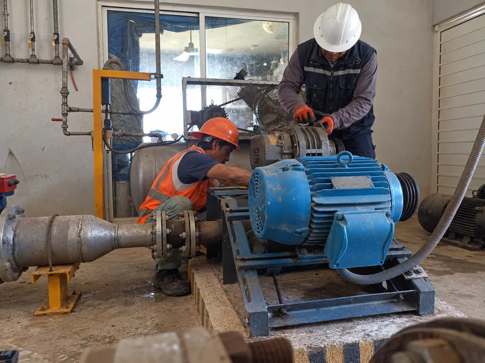 PTAR: Gestionamos y supervisamos el funcionamiento de la planta para favorecer su desempeño.